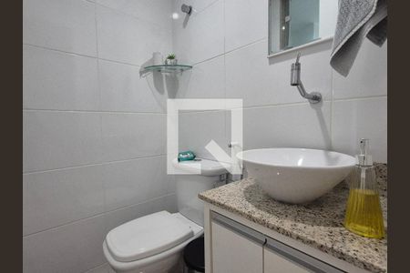 Lavabo  de apartamento para alugar com 3 quartos, 273m² em Recreio dos Bandeirantes, Rio de Janeiro