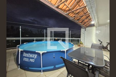 Varanda de apartamento para alugar com 3 quartos, 273m² em Recreio dos Bandeirantes, Rio de Janeiro