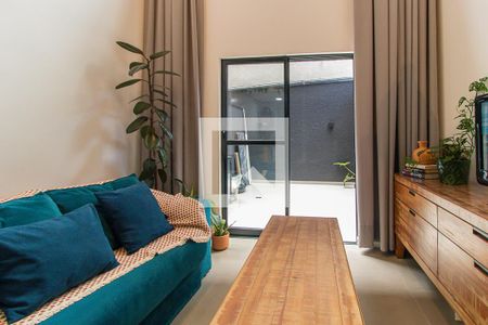 Sala/Cozinha de apartamento para alugar com 1 quarto, 38m² em Santa Felicidade, Curitiba