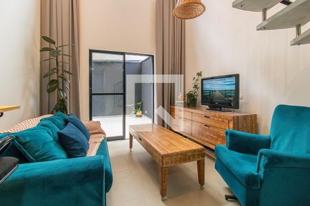 Sala/Cozinha de apartamento para alugar com 1 quarto, 38m² em Santa Felicidade, Curitiba