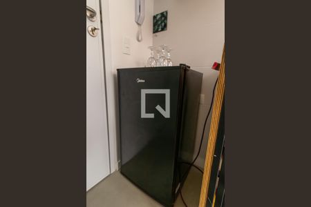 Detalhe da cozinha de apartamento à venda com 1 quarto, 38m² em Santa Felicidade, Curitiba