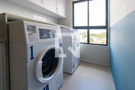 Lavanderia de apartamento à venda com 1 quarto, 38m² em Santa Felicidade, Curitiba