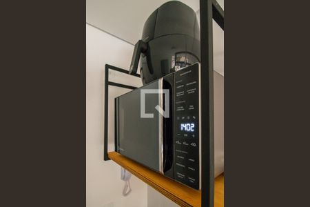 Detalhe da cozinha de apartamento à venda com 1 quarto, 38m² em Santa Felicidade, Curitiba