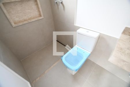 Banheiro Suíte 1 de casa de condomínio à venda com 3 quartos, 155m² em Loteamento Santa Ana do Atibaia -- Sousas, Campinas