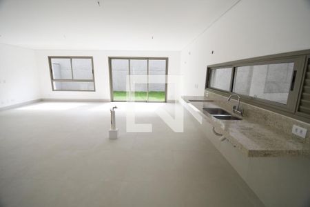 Cozinha de casa de condomínio à venda com 3 quartos, 155m² em Loteamento Santa Ana do Atibaia -- Sousas, Campinas