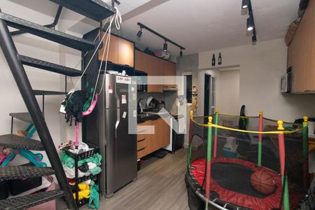 Cozinha de casa à venda com 2 quartos, 90m² em Jardim Japao, São Paulo