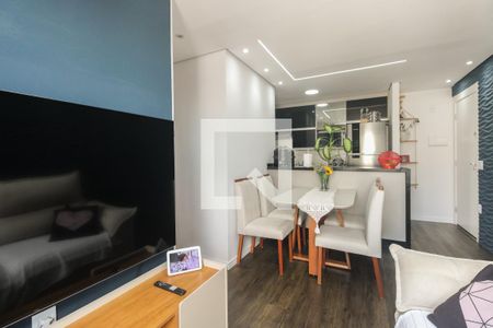 Sala  de apartamento para alugar com 2 quartos, 45m² em Penha de França, São Paulo