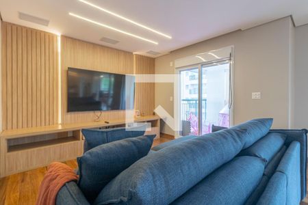 Sala de apartamento à venda com 3 quartos, 226m² em Vila Nova Conceição, São Paulo