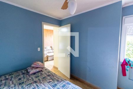 Quarto 1 de apartamento para alugar com 2 quartos, 50m² em Restinga, Porto Alegre