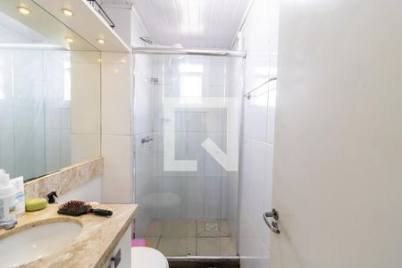 Banheiro de apartamento para alugar com 2 quartos, 50m² em Restinga, Porto Alegre