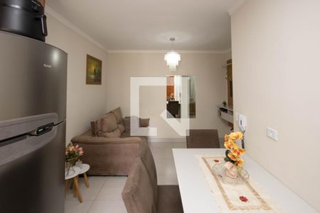 Sala/Cozinha de apartamento para alugar com 2 quartos, 34m² em Vila Mazzei, São Paulo