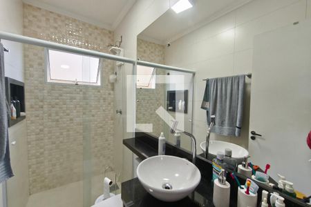 Banheiro Suíte de casa à venda com 3 quartos, 133m² em Parque Jambeiro, Campinas