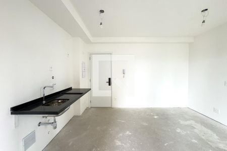 Sala/Cozinha de apartamento para alugar com 1 quarto, 45m² em Pinheiros, São Paulo