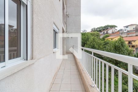 Varanda de apartamento à venda com 2 quartos, 74m² em Jardim das Vertentes, São Paulo