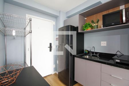 Studio de kitnet/studio para alugar com 1 quarto, 21m² em Pinheiros, São Paulo