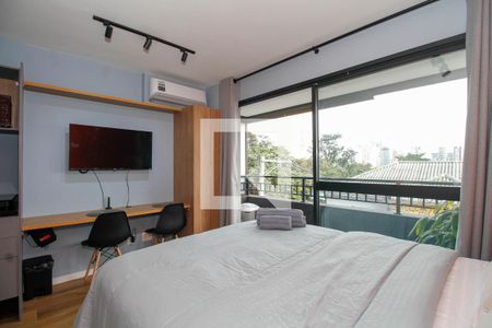Studio de kitnet/studio para alugar com 1 quarto, 21m² em Pinheiros, São Paulo