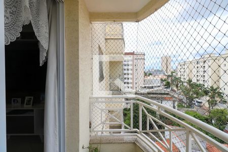Varanda da Sala de apartamento à venda com 2 quartos, 135m² em Barcelona, São Caetano do Sul