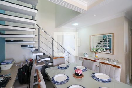 Sala de apartamento à venda com 2 quartos, 135m² em Barcelona, São Caetano do Sul