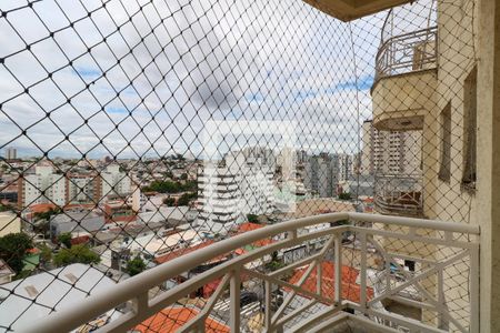 Varanda da Sala de apartamento à venda com 2 quartos, 135m² em Barcelona, São Caetano do Sul