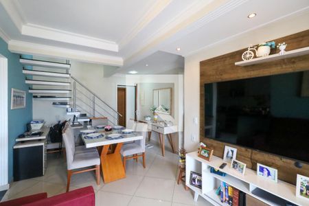 Sala de apartamento à venda com 2 quartos, 135m² em Barcelona, São Caetano do Sul