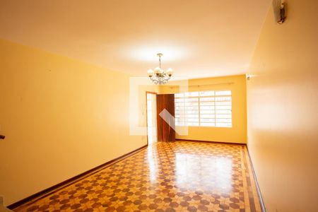 SALA de casa para alugar com 3 quartos, 127m² em Vila Guaca, São Paulo