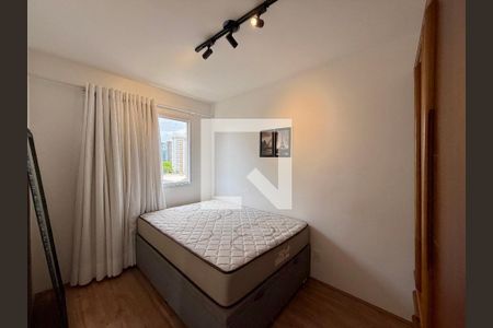 Suíte  de apartamento para alugar com 1 quarto, 28m² em Jardim Caravelas, São Paulo