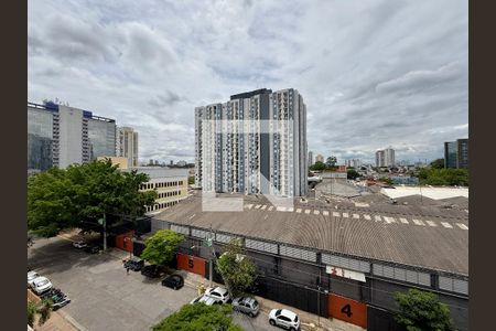 Vista  de apartamento para alugar com 1 quarto, 28m² em Jardim Caravelas, São Paulo