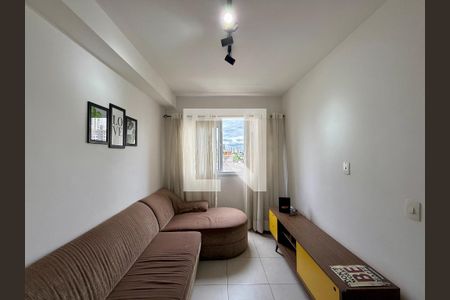Sala  de apartamento para alugar com 1 quarto, 28m² em Jardim Caravelas, São Paulo