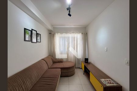 Sala  de apartamento para alugar com 1 quarto, 28m² em Jardim Caravelas, São Paulo