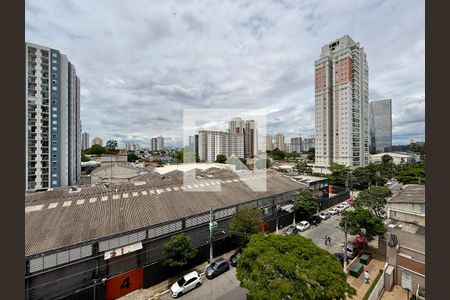 Vista  de apartamento para alugar com 1 quarto, 28m² em Jardim Caravelas, São Paulo