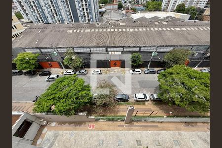 Vista  de apartamento para alugar com 1 quarto, 28m² em Jardim Caravelas, São Paulo