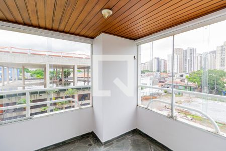 Varanda da Sala de apartamento para alugar com 3 quartos, 100m² em Cidade Monções, São Paulo