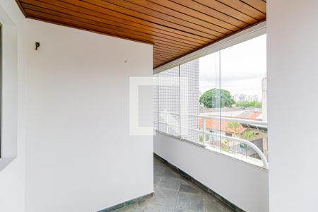 Varanda da Sala de apartamento para alugar com 3 quartos, 100m² em Cidade Monções, São Paulo