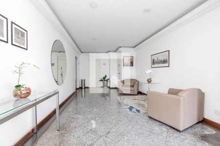 Hall social de apartamento para alugar com 3 quartos, 100m² em Cidade Monções, São Paulo