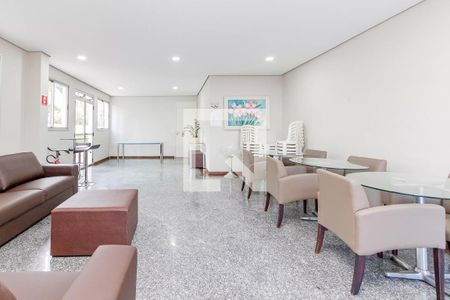Área comum - Salão de festas de apartamento para alugar com 3 quartos, 100m² em Cidade Monções, São Paulo