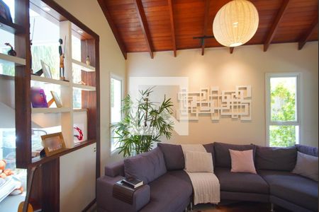 Sala de Estar 2 de casa de condomínio à venda com 3 quartos, 360m² em Sarandi, Porto Alegre