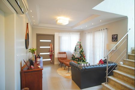 Sala de Estar 1 de casa de condomínio à venda com 3 quartos, 360m² em Sarandi, Porto Alegre