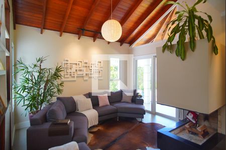 Sala de Estar 2 de casa de condomínio à venda com 3 quartos, 360m² em Sarandi, Porto Alegre