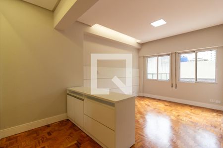 Suíte 1 de apartamento para alugar com 3 quartos, 156m² em Cerqueira César, São Paulo