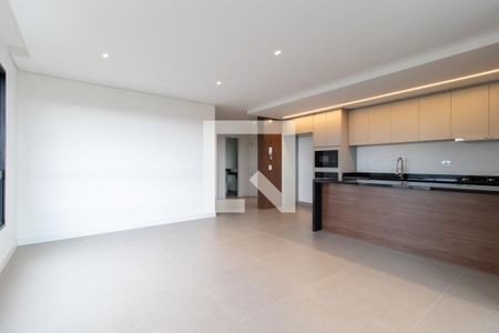 Sala de apartamento para alugar com 3 quartos, 111m² em Campina do Siqueira, Curitiba