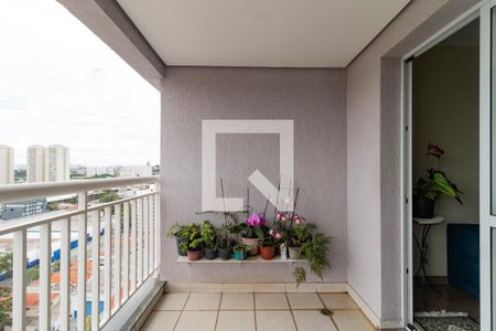 Varanda de apartamento à venda com 3 quartos, 103m² em Vila Leopoldina, São Paulo