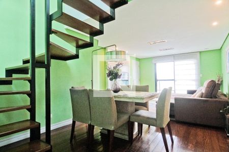 Sala de apartamento para alugar com 3 quartos, 240m² em Vila Primavera, São Paulo