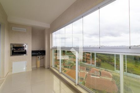 Varanda de apartamento para alugar com 3 quartos, 106m² em Residencial Vila Verde, Campinas