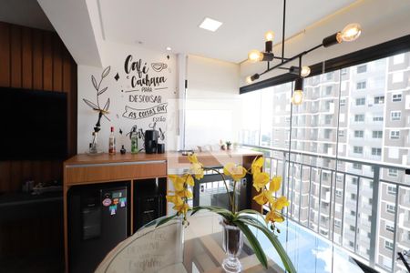 Sacada de apartamento à venda com 3 quartos, 66m² em Tatuapé, São Paulo