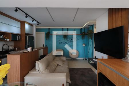 Sala de apartamento à venda com 3 quartos, 66m² em Tatuapé, São Paulo