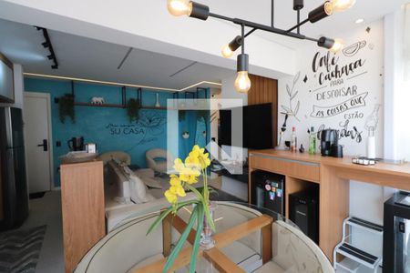 Sala de apartamento à venda com 3 quartos, 66m² em Tatuapé, São Paulo