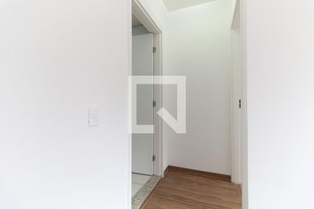 Corredor de apartamento para alugar com 1 quarto, 35m² em Sacomã, São Paulo