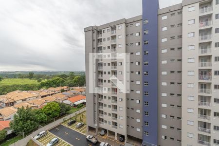 Vista Sala de Estar/Jantar  de apartamento para alugar com 1 quarto, 56m² em Jardim Nossa Senhora da Penha, Hortolândia