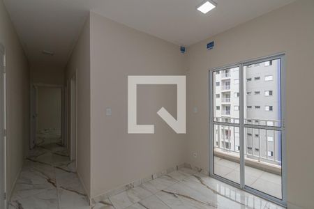 Sala de Estar/Jantar  de apartamento para alugar com 1 quarto, 56m² em Jardim Nossa Senhora da Penha, Hortolândia