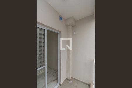 Varanda Sala de Estar/Jantar  de apartamento para alugar com 1 quarto, 56m² em Jardim Nossa Senhora da Penha, Hortolândia